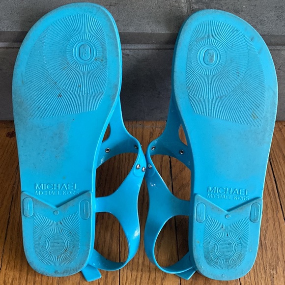 Michael Kors jelly sandals - Picture 3 of 6